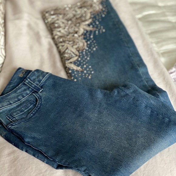 Jeans-worn once 🤩🤩🤩🤩